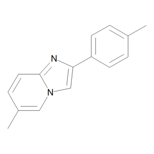 6-Methyl-2-(4-methylphenyl)-imidazo[1,2-a]pyridine