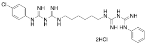 N1-(4-Chlorophenyl)-3,12-diimino-N14-phenyl-2,4,11,13-Tetraazatetradecanediimidamide Dihydrochloride