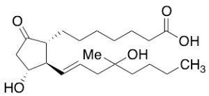 Misoprostol Acid (10 mg in 1 mL Methyl Acetate)