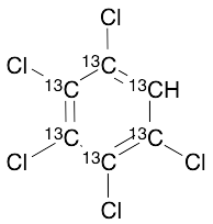 1,2,3,4,5-Pentachlorobenzene-13C6