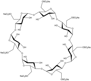 Heptakis(6-O-sulfo)-Beta-cyclodextrin Heptasodium Salt (>90%)