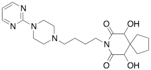 6,10-Dihydroxy Buspirone