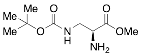 Methyl 3-[t-Butyloxycarbonyl)amino]-L-alanine