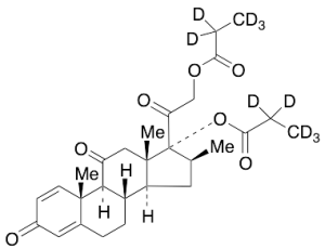 Meprednisone 17,21-Dipropionate-d10