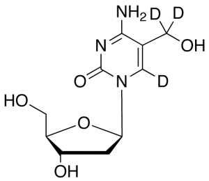 5-(Hydroxymethyl)-2’-deoxycytidine-d3