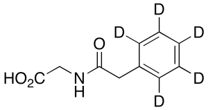 N-(Phenylacetyl-d5)glycine