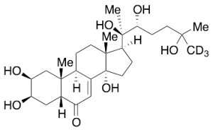 (+)-20-Hydroxyecdysone-d3