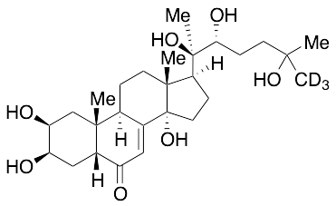 (+)-20-Hydroxyecdysone-d3