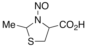 N-Nitroso-2-methylthiazolidine 4-Carboxylic Acid