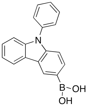 B-(9-Phenyl-9H-carbazol-3-yl)boronic Acid