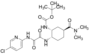 (1R, 2S, 5S)-tert-Butyl Edoxaban