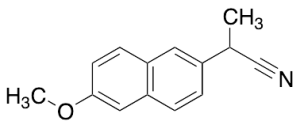 2-(6-Methoxynaphthalen-2-yl)propanenitrile