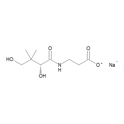 D-Pantothenic Acid Sodium Salt