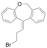 11-(3-Bromopropylidene)-6,11-dihydrodibenzo[b,e]oxepine