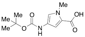 4-(Boc-amino)-1-methylpyrrole-2-carboxylic Acid