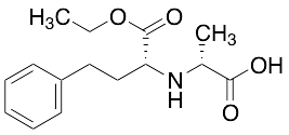 (-)-N-[1-(R)-Ethoxycarbonxyl-3-phenylpropyl)-D-alanine
