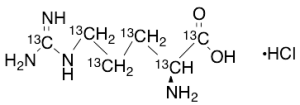 L-Arginine-13C6 Hydrochloride