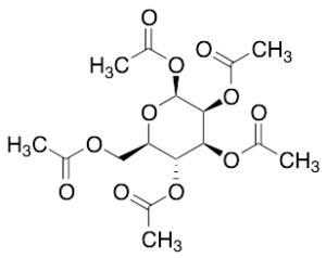 1,2,3,4,6-Penta-O-acetyl-b-D-mannopyranose