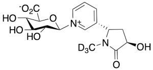 trans-3'-Hydroxy Cotinine-d3 N-Beta-D-Glucuronide