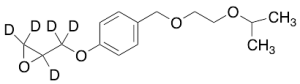 [[4-[[2-(1-Methylethoxy)ethoxy]methyl]phenoxy]methyl]oxirane-d5