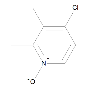 4-Chloro-2,3-dimethylpyridine N-Oxide
