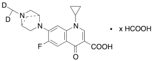 Danofloxacin-d2 Formate Salt