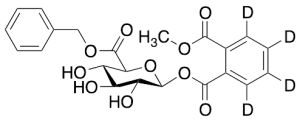 Monomethyl Phthalate-d4 O-Benzyl O-Beta-D-Glucuronide