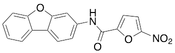 N-(3-Dibenzofuranyl)-5-nitro-2-furancarboxamide