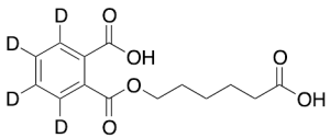Mono-5-carboxypentyl Phthalate-d4