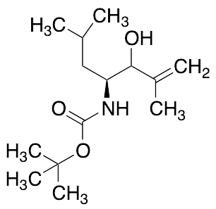 N-[(1S)-2-Hydroxy-3-methyl-1-(2-methylpropyl)-3-buten-1-yl]-carbamic Acid 1,1-Dimethylethyl Ester