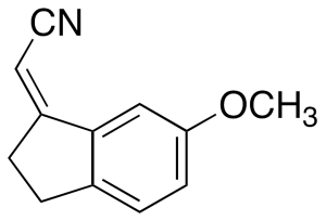 (2Z)-2-(2,3-Dihydro-6-methoxy-1H-inden-1-ylidene)acetonitrile