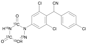 Diclazuril-13C3,15N2