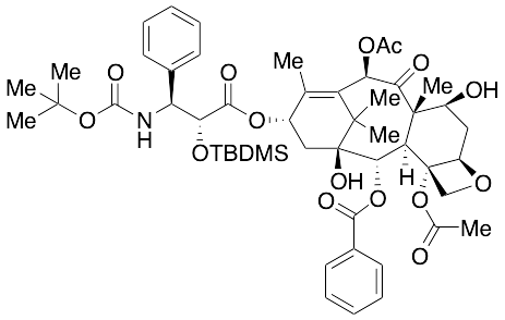 Docetaxal 2’-tert-Butyldimethylsilyl Ether