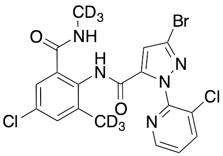 Chlorantraniliprole-D6 (N-Trideuteromethyl, 3-trideuteromethyl)