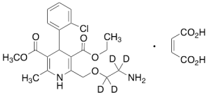 Amlodipine-d4 Maleic Acid Salt