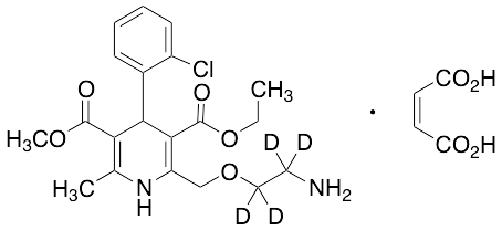 Amlodipine-d4 Maleic Acid Salt