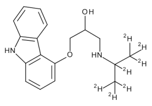 (±)-Carazolol-d7