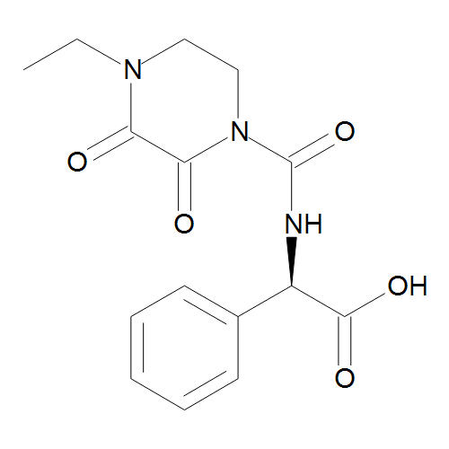 (R)-alpha-[[(4-Ethyl-2,3-dioxo-1-piperazinyl)carbonyl]amino]benzeneacetic Acid