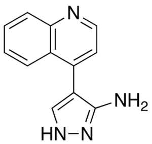 4-(4-Quinolinyl)-1H-pyrazol-3-amine