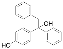 1,2-Diphenyl-1-(4-hydroxyphenyl)ethanol