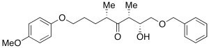 (2R,3R,5S)-3,5-Dimethyl-1-benzyloxy-2-hydroxy-8-(4-methoxyphenoxy)-4-octanone