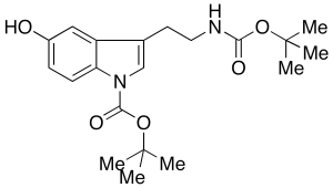 N,N-Di-(tert-Butyloxycarbonyl) Serotonin