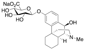 10b-Hydroxyl Dextrorphan 3-O-b-D-Glucuronide Sodium Salt