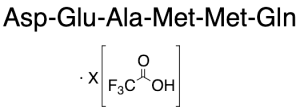 Asp-Glu-Ala-Met-Met-Gln Trifluoroacetic Acid Salt(A.A Sequence DEAMMQ)