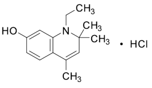 1-Ethyl-1,2-dihydro-2,2,4-trimethyl-7-quinolinol Hydrochloride