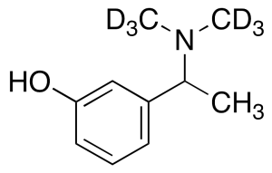 3-[1-[Di(methyl-d3)amino]ethyl]phenol