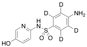 5-Hydroxysulfapyridine-d4