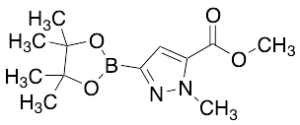 Methyl 1-Methyl-3-(4,4,5,5-tetramethyl-1,3,2-dioxaborolan-2-yl)-pyrazole-5-carboxylate
