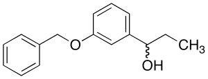 rac-1-(3-Benzyloxyphenyl)-1-propanol