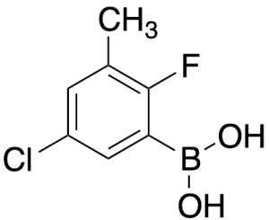 5-Chloro-2-fluoro-3-methylphenylboronic Acid